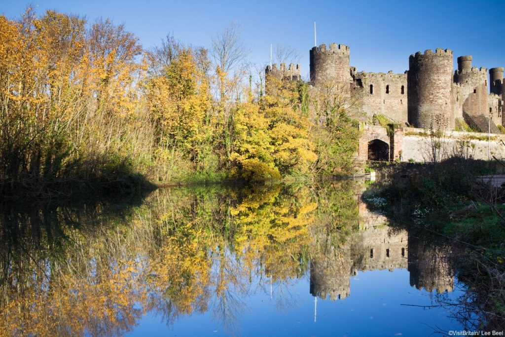 Wales Chauffeur Driven Tours - Conmy Castle