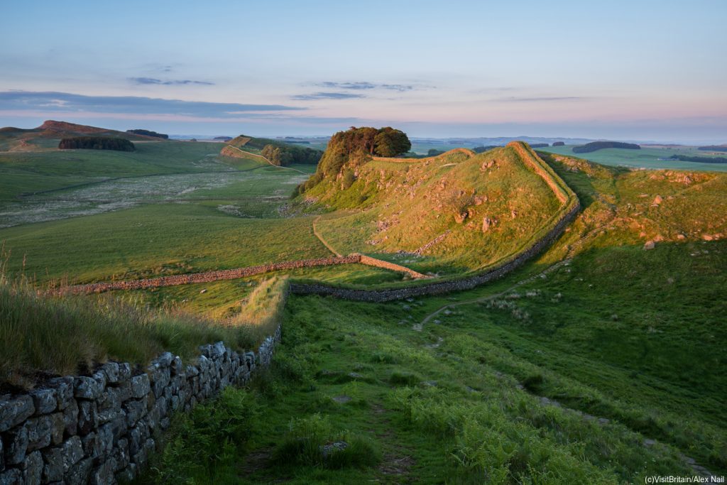 England Chauffeur Driven Tour, Hadrians Wall