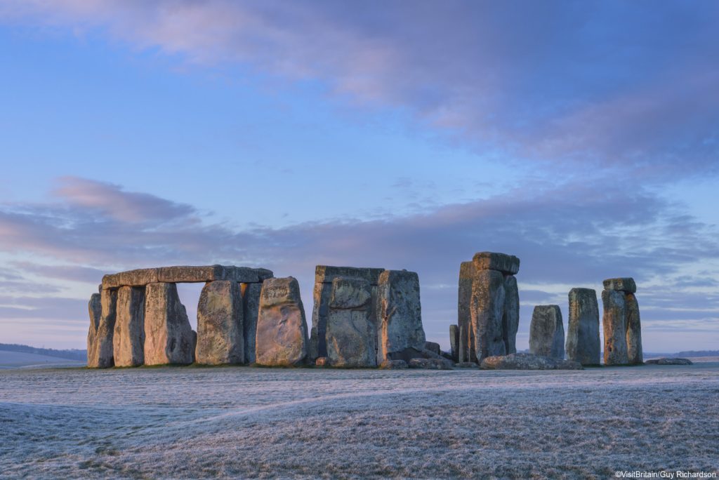 Honeymoons in England, Stonehenge