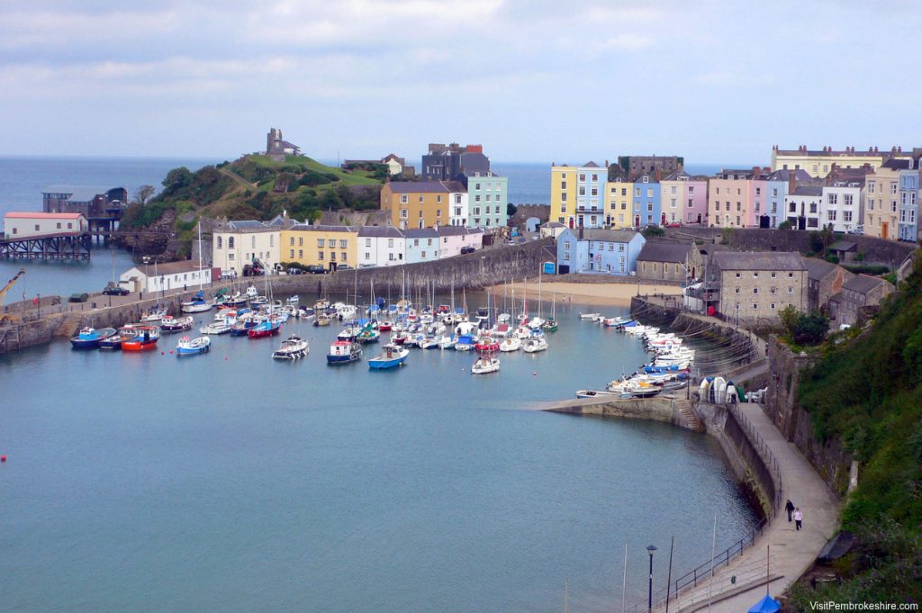 Wales Chauffeur Driven Tours - Tenby