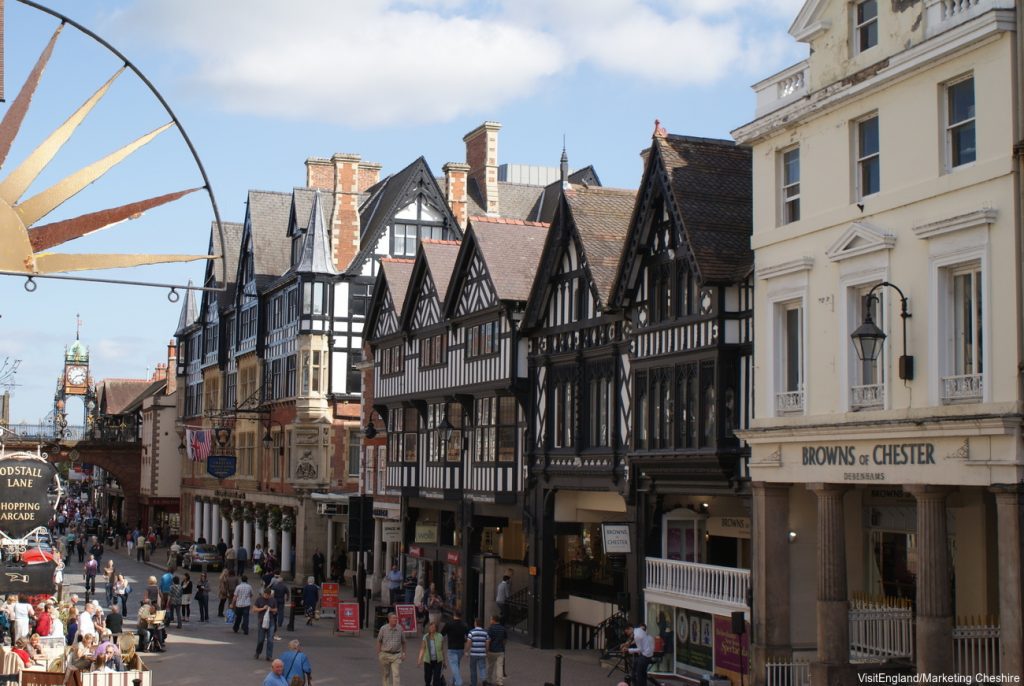 England Chauffeur Driven Tour, Chester