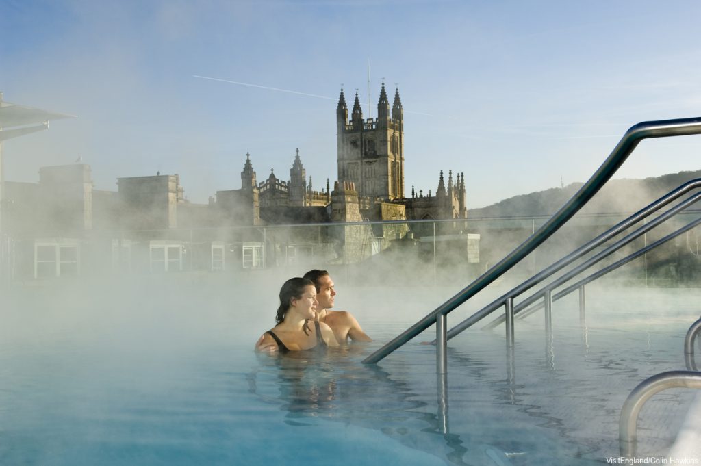 Honeymoons in England, Bath Thermae Spa