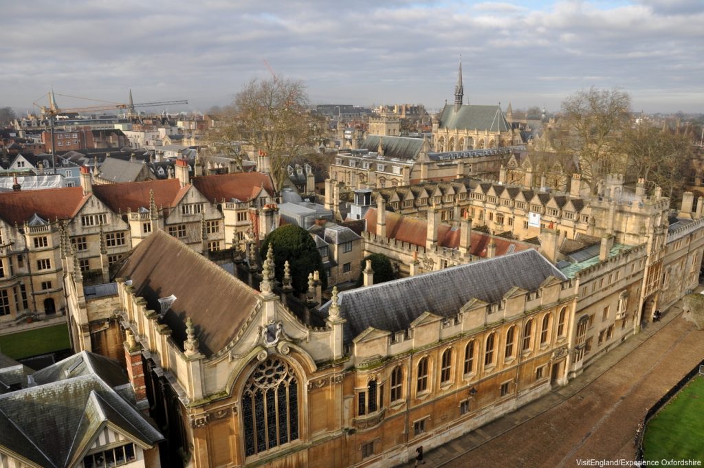 England Chauffeur Driven Tour, Oxford