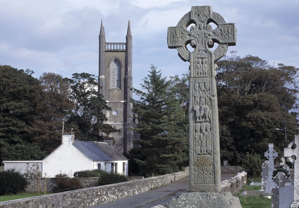 Ireland Self Drive Vacations - Drumcliffe Graveyard, Co Sligo