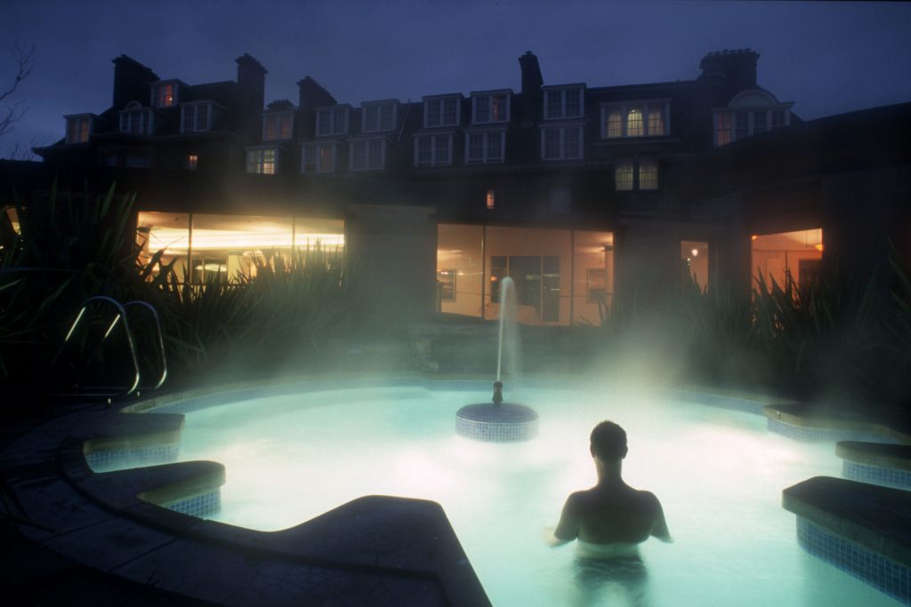 Scotland Honeymoon - Gleneagles Hotel SPA POOL AT GLENEAGLES