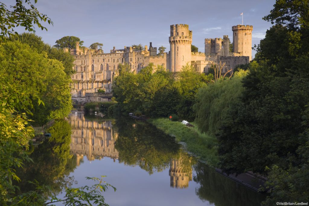 England Private Group Tour, Warwick Castle