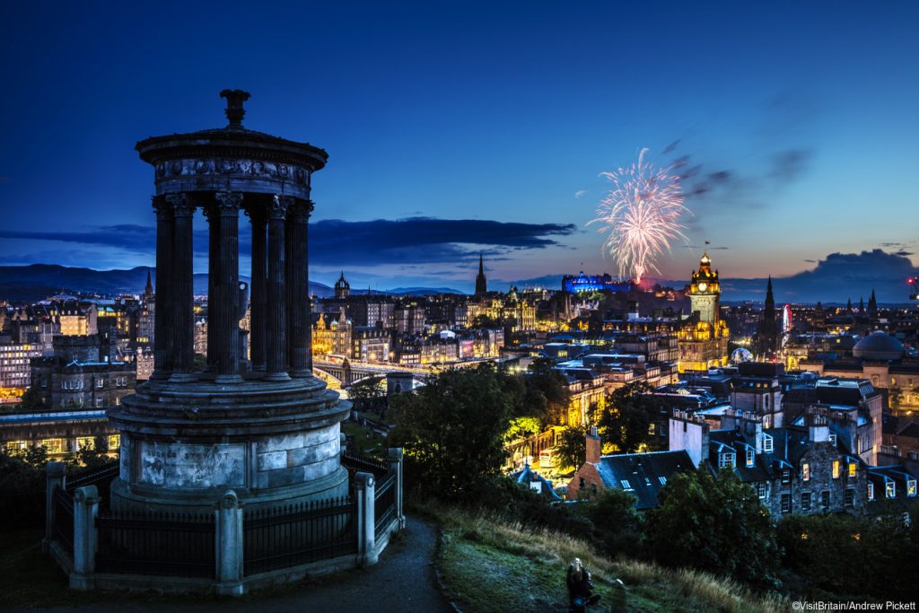 Scotland Group Tours - Edinburgh