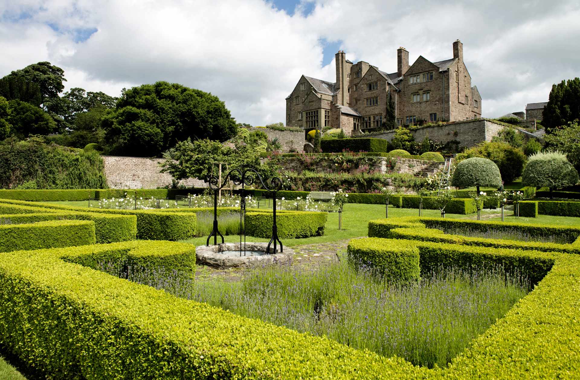 Bodysgallen Hall, the best of wonderful Wales