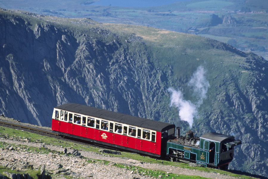 Wales Group Tours - Mt Snowdon Railway