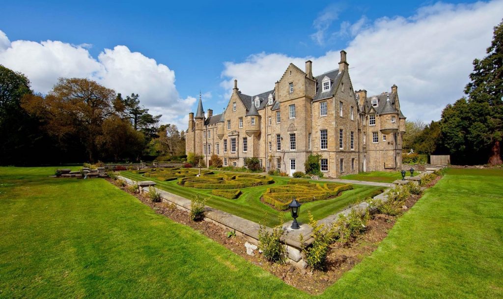 Scotland Castle Vacations - CarberryTower, Scotland