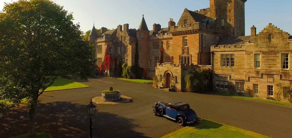 Glenapp Scottish Castle.