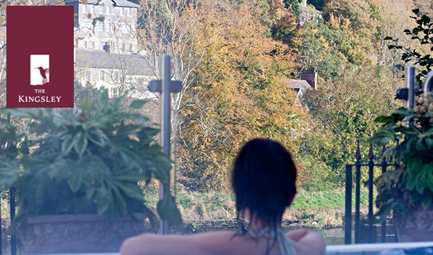 The Kingsley Hotel Outdoor Hot Tub, Cork, Great Accommodation on Ireland's Ancient East