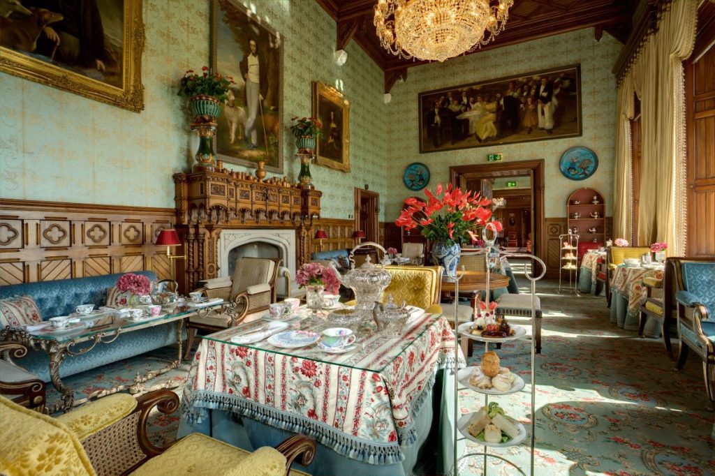 The Connaught Room, Ashford Castle - stay at one of Ireland's best Castles