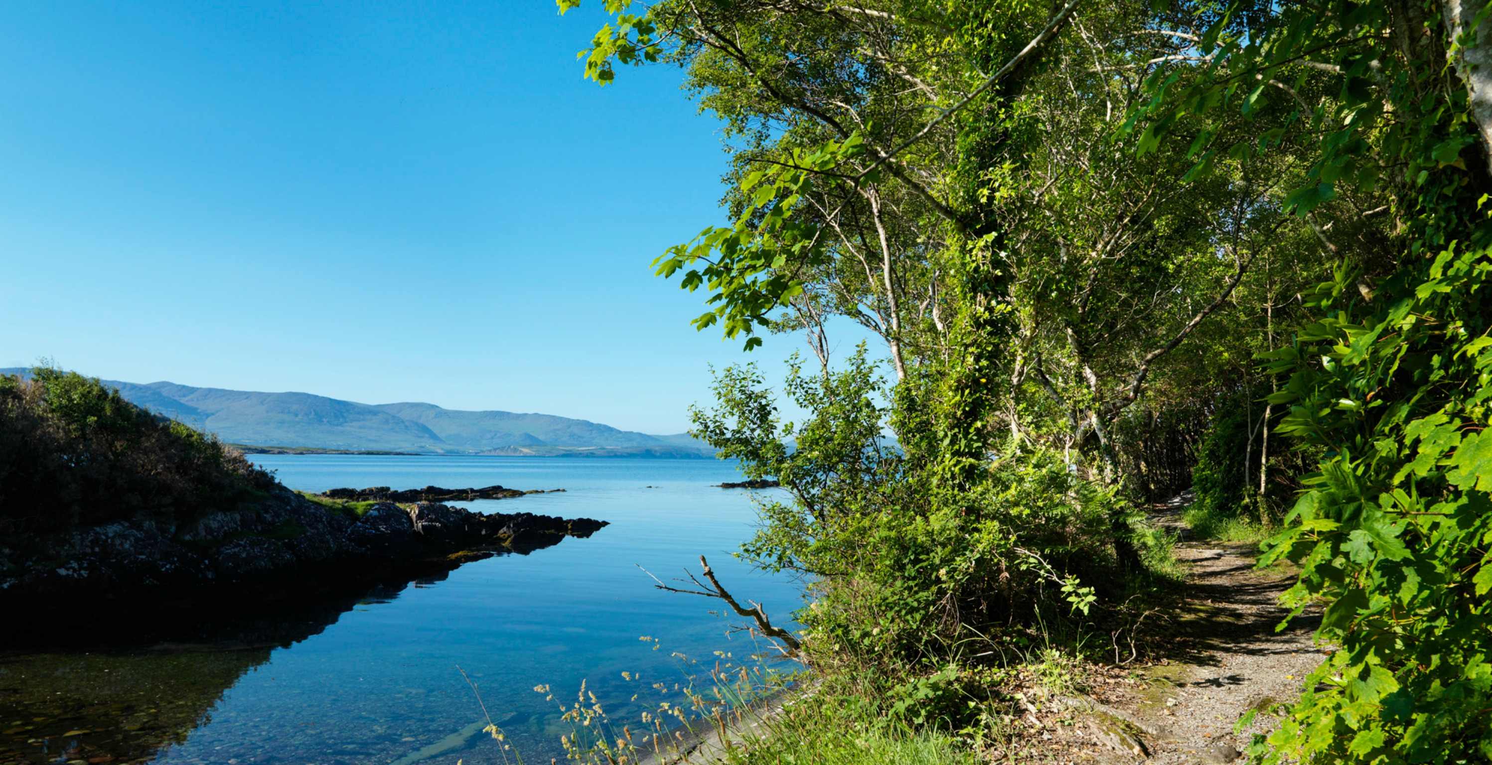 Parknasilla Co Kerry Walking Trails