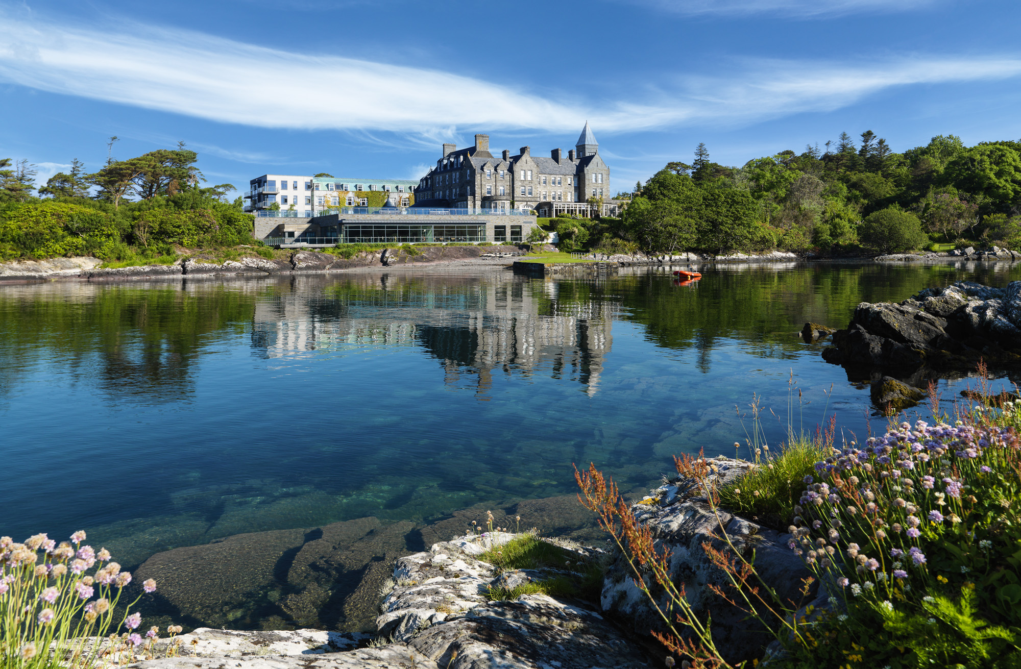 Parknasilla, A Top Place to Stay on the Wild Atlantic Way