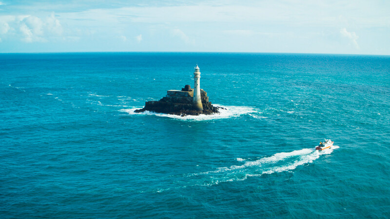 Fastnet Rock, South West Coast of Ireland