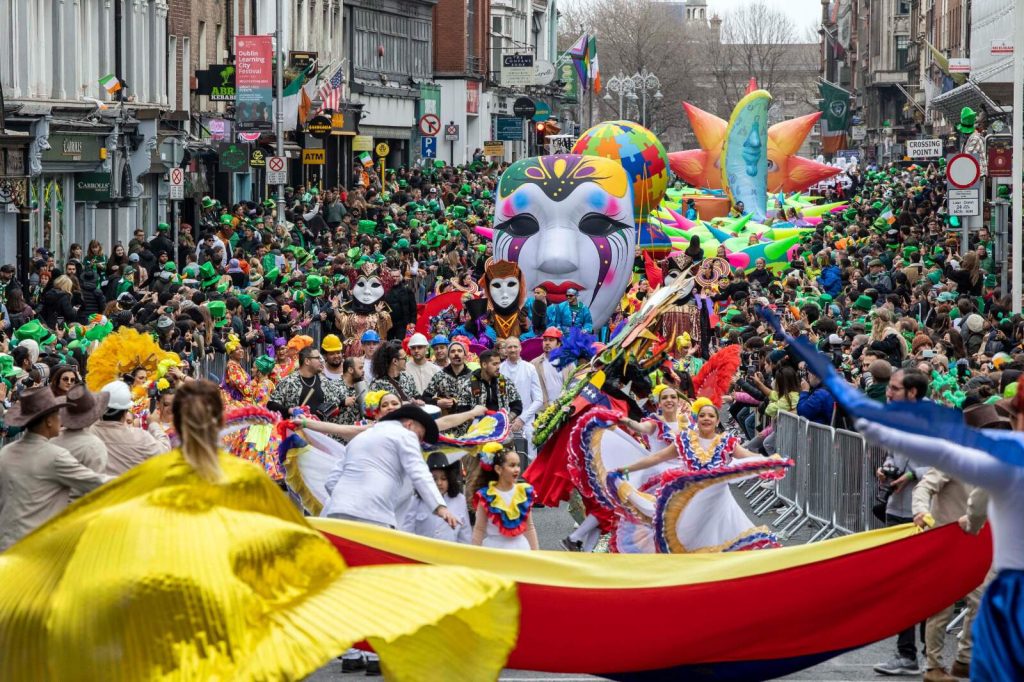 St. Patrick's Day Parade, Dublin