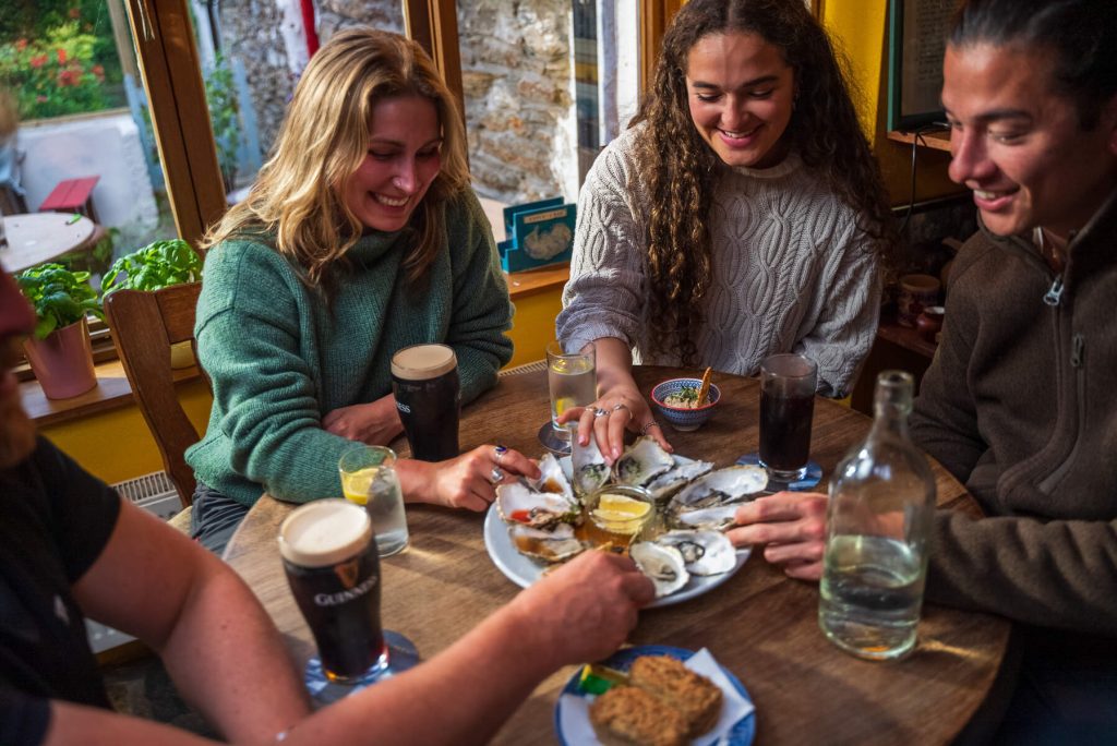 Guinness & Oysters